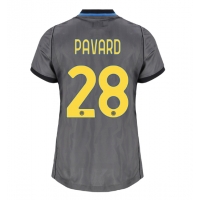 Camiseta Inter Milan Benjamin Pavard #28 Tercera Equipación Replica 2026-27 para mujer mangas cortas